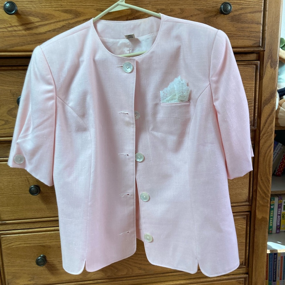 WLBW | Women’s Blazer and Skirt Set